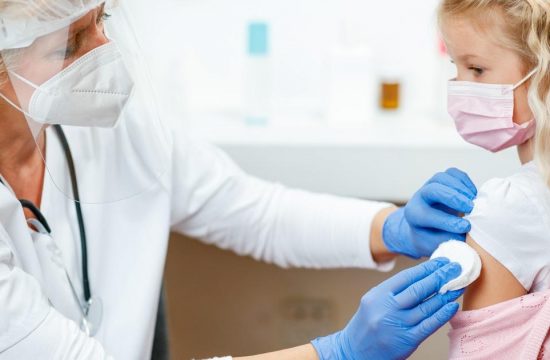 Vacuna gripe niños